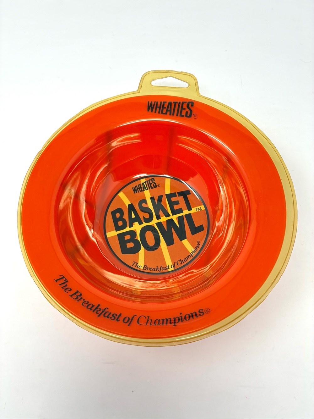 VTG Wheaties Basket Bowl The Breakfast of Champions 2002 New In Org. Package